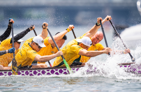 The Hong Kong International Dragon Boat Races offer spectators and overseas visitors a chance to wit