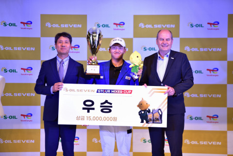 2024 S-OIL 7 GTOUR Mixed Cup 시상식