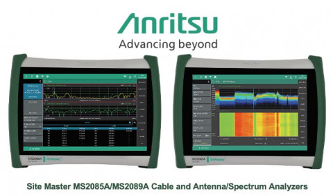케이블 및 안테나 분석 기능과 스펙트럼 분석 및 모니터링 기능을 완벽하게 통합된 솔루션으로 제공하는 Site Master MS2085A와 MS2089A