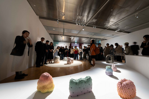 The first ceramic art exhibition of the ACC ,“Immigration of Ceramics.” (Photo: The National Asian C