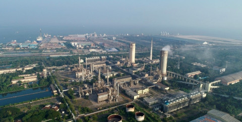 Ammonia production facility and port infrastructure on East coast of India (Photo: Business Wire)