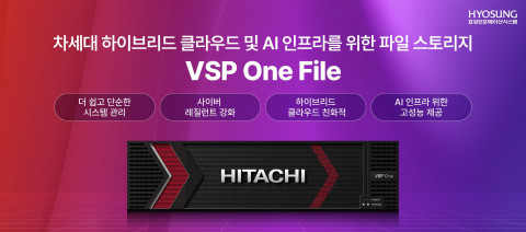 효성인포메이션시스템 ‘VSP One File’