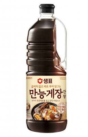 샘표, 만능게장간장 출시