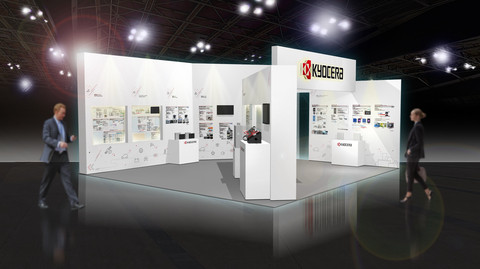 Kyocera Booth Image (Photo: Business Wire)