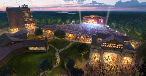 Rendering of Thunder Ridge Nature Arena (Graphic: Business Wire)