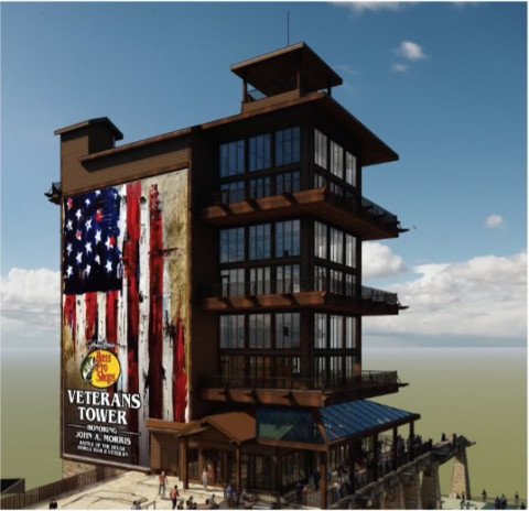 Inspired by historic national park and forest service fire and wildlife viewing towers, Johnny creat