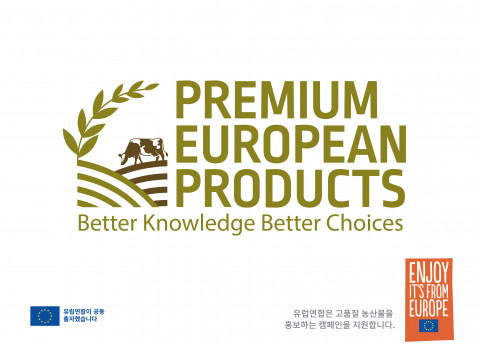 Premium European Products 로고