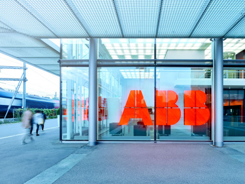 ABB 본사 전경. ABB는 전기화·자동화 분야의 기술 선도 기업이다
