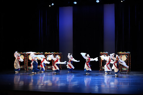 이애주한국전통춤회의 ‘승무’