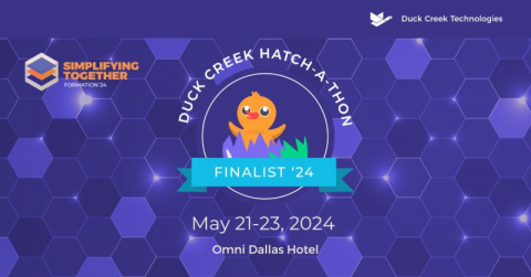 올해 3년차를 맞는 Hatch-a-Thon 행사에는 Duck Creek의 대외 생태계의 한 축을 담당하는 파트너사들과 이번 컨퍼런스의 참가자들이 대거 참석해 인상적인 솔루션들을 제