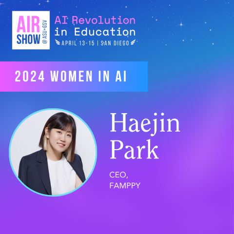 ‘AI교육혁명 여성 기업’으로 선정된 팜피의 박혜진 대표
