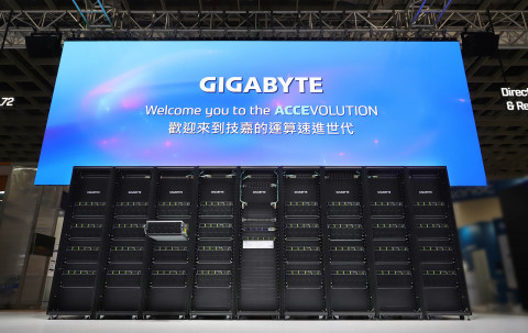 Shining Bright atop Taipei 101, GIGABYTE Redefines AI Evolution Accelerated by Next-Generation Compu
