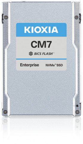 KIOXIA CM7 Series PCIe(R) 5.0 NVMe(TM) SSDs (Photo: Business Wire)