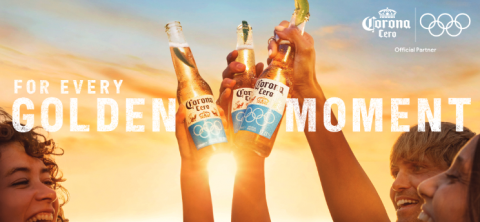 Corona Cero Inspires Fans to Embrace Golden Moments