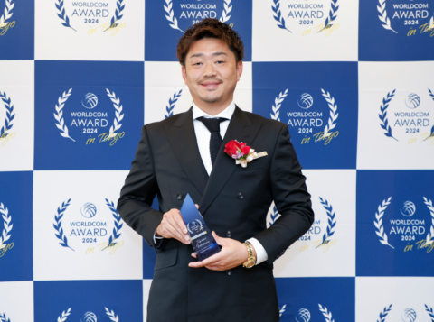 WORLDCOM AWARD 2024 winner - HT INTERNATIONAL President and CEO: Takenori Yamamura (Photo: Business 
