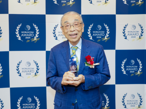 WORLDCOM AWARD 2024 winner - Holon System Co.,Ltd Chairman: Masahiro Kobayashi (Photo: Business Wire
