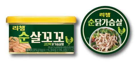 동원F&B, 고단백 닭가슴살 캔 ‘리챔 순살꼬꼬&순닭가슴살’ 출시