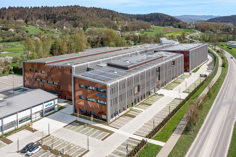 New Erbe production and development building in Rangendingen, Germany (Photo: Business Wire)
