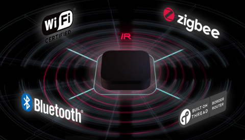 ‘스마트 허브 M3’는 스레드, 블루투스LE, 지그비, 와이파이를 지원한다