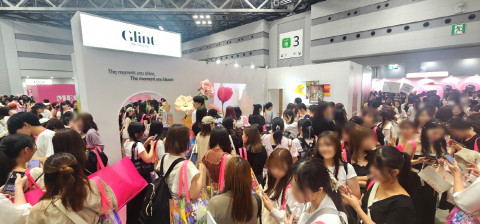 LG生活健康ケアのグリント・プレシアン、日本の「コスメランド」展示会に参加…2万人の来場者で盛況のうちに閉幕