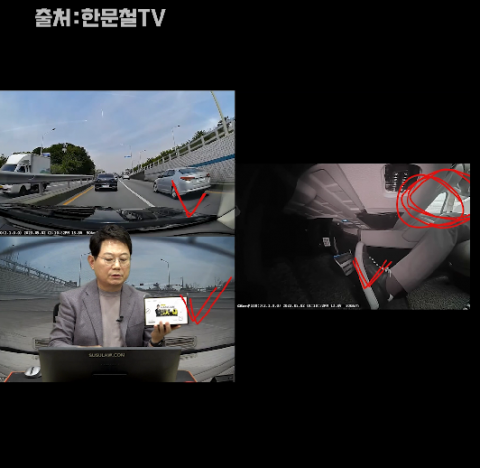 사고로부터 소비자의 권익을 보호하기 위해 한캠3XQ는 3채널 전방, 후방, 페달, 음성 및 조수석 창문 너머 외부 환경까지 기록할 수 있는 블랙박스를 개발했다. 급발진을 입증할 수