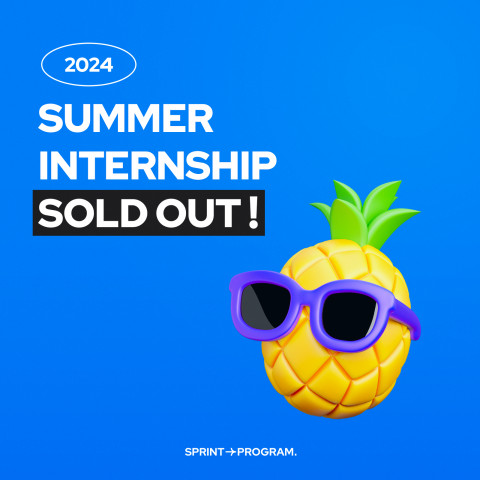 Summer Internship for High School Students SOLD OUT