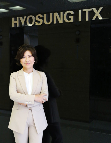 효성ITX 홍혜진 신임 대표이사