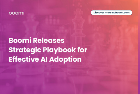 Boomi Releases Strategic Playbook for Effective AI Adoption (Graphic: Business Wire)