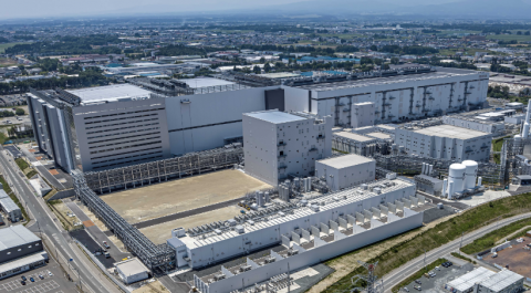 Kitakami Plant (K2 is on the left, K1 is on the right) (Photo: Business Wire)