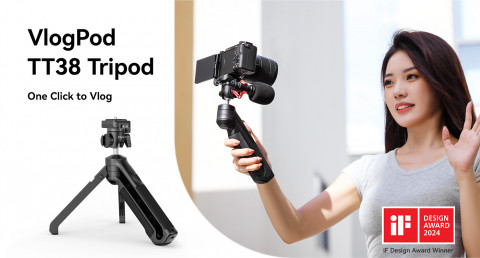 ‘VlogPod TT38’ 삼각대 iF DESIGN AWARD 2024 수상