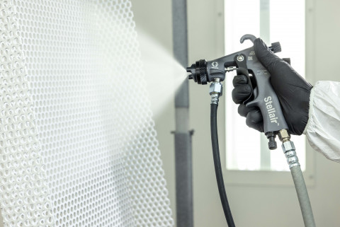 Stellair™ air spray guns deliver stellar spray performance that produces top quality atomization wit