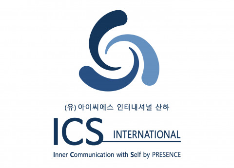 ICS 인터내셔널 협회 로고