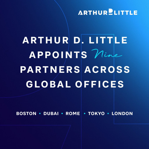 Arthur D. Little today announced the election of nine new Partners across its offices and practices 