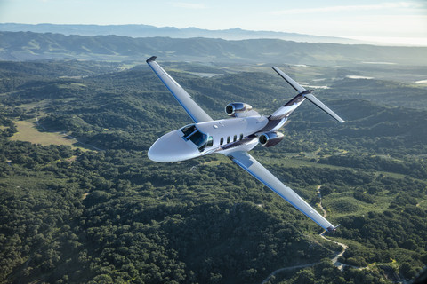 The new Cessna M2 Gen3 supports Garmin Emergency Autoland capabilities and features a flight deck eq