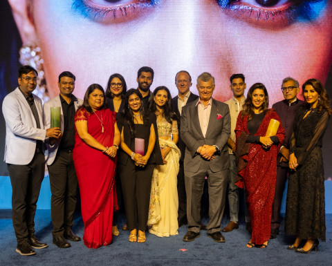 (From L to R): Piyush Jain, Dr. Prashant Agrawal, Falguni Nayar, Kritika Rathi, Vijay Sivaraju, Vais