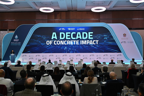 The UAEREP Cycle 6th Kick-Off Ceremony at the International Rain Enhancement Forum (Photo: AETOSWire