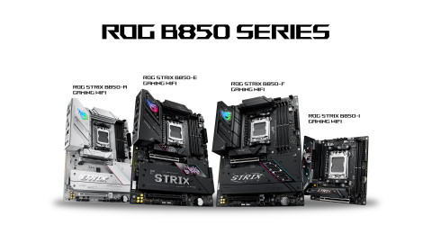 ROG Strix B850 Series