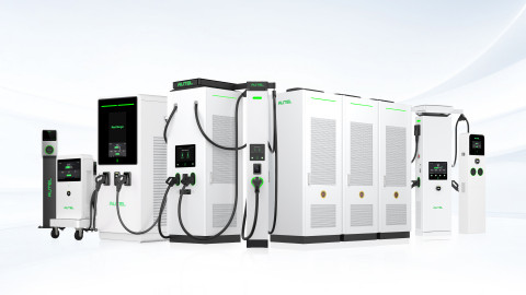 Autel Energy MaxiCharger Product Family (Photo: Business Wire)