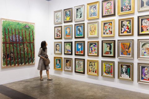 Art Basel Hong Kong; Photo credit: Art Basel