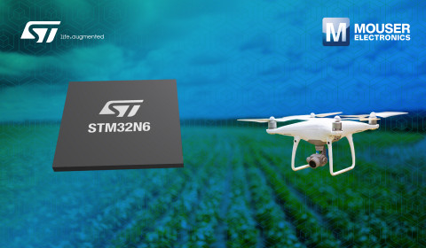 마우저, ST마이크로일렉트로닉스의 STM32N6 MCU 공급