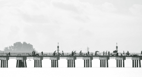 CONCRETE IN DAILY LIFE WINNER - Daily Life in Bedok Jetty by Wellington Kuswanto - Bedok Jetty, Sing