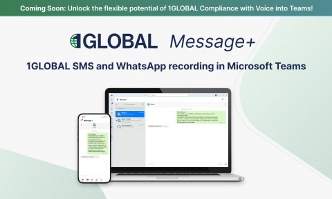Message+ is an integrated, trusted communication tool from 1GLOBAL that provides customizable captur