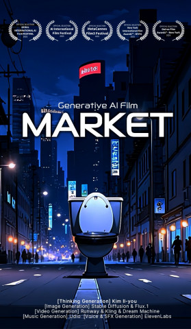 영화 ‘마켓(Market)’ 포스터