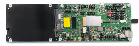 Kioxia’s PCIe® 5.0-compatible broadband optical SSD prototype