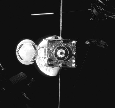 Mission Extension Vehicle 1 (MEV-1) safely departs from Intelsat 901 (IS-901) in the Geosynchronous 