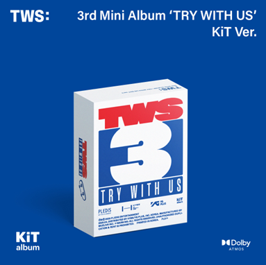 TWS(투어스) 미니 3집 ‘TRY WITH US’ 키트앨범 발매… 돌비 애트모스로 더욱 생생하게 감상 가능