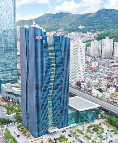 BNK금융그룹 전경