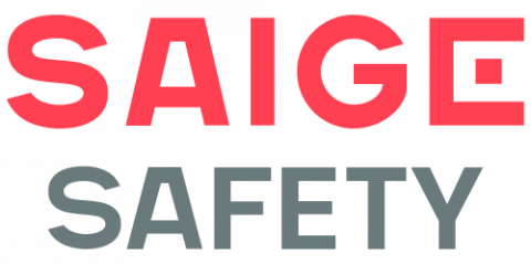 SAIGE SAFETY 로고