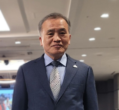신록태양광에너지 회장 겸 창립자 김대석