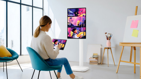 LG 스마트모니터 스윙 ‘32U889SAW’ 신제품